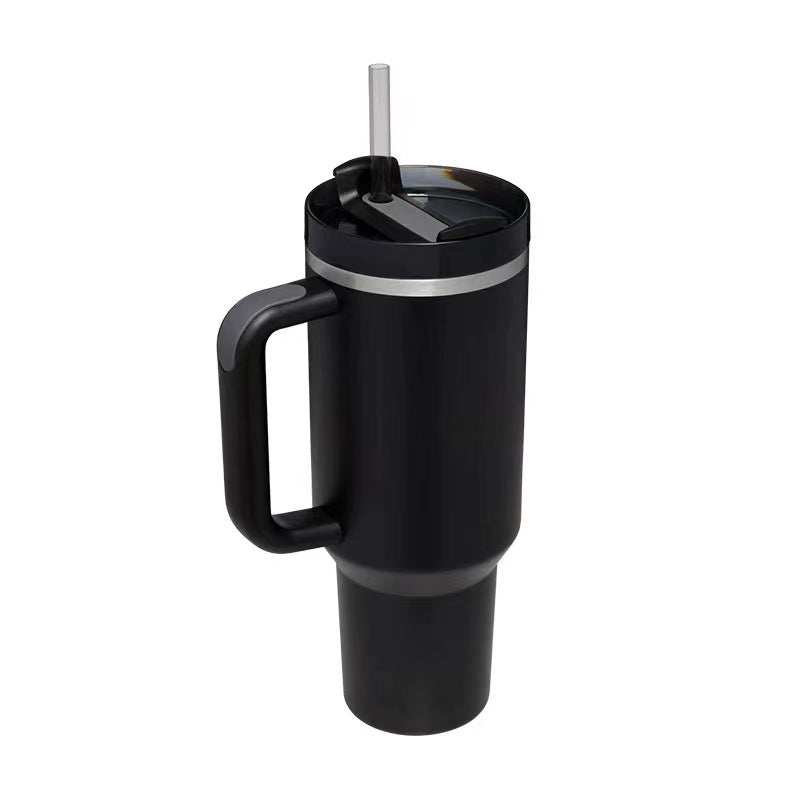 Wholesale 2nd Generation 40oz Ice Cup Silicone Handle Rubber Paint Stainless Steel Thermos Cup